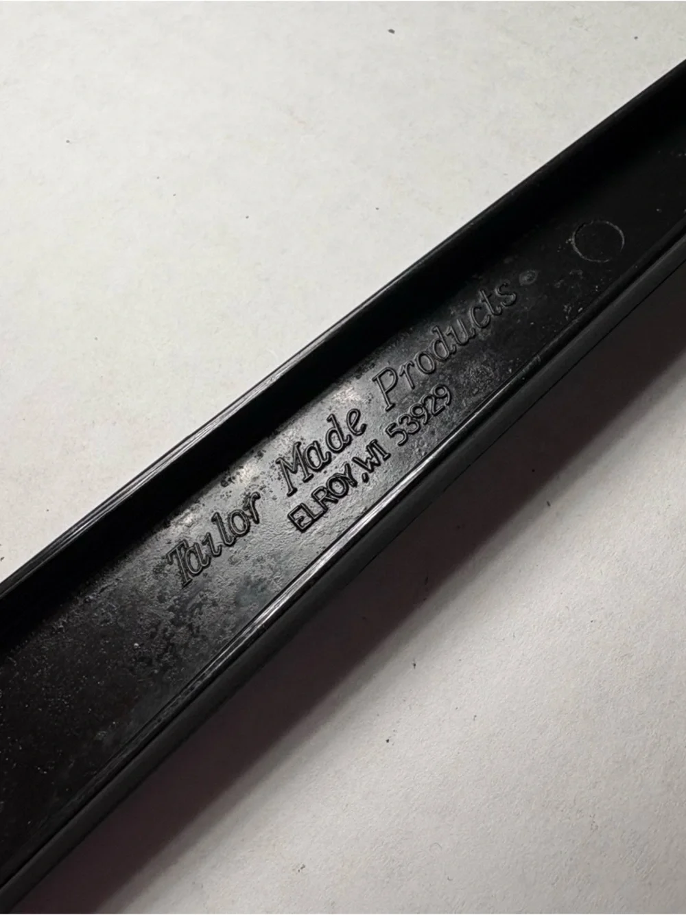 Vintage Tailor Made Plastic Nylon Serving Basting Cooking Spoon